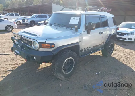 2007 Toyota Fj Cruiser from USA, damaged, VIN JTEBU11F270078498